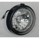 SVĚTLOMET CELÝ - ČERNÝ - JAWA 300,350 CL, KÝVAČKA, PÉRÁK